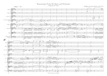 Partition complète (fragment of one mouvement), cor Concerto