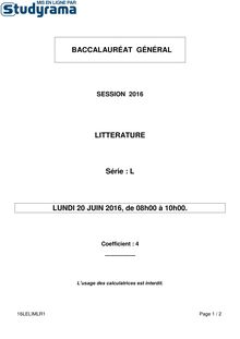 BACL-litterature-sujet-2016