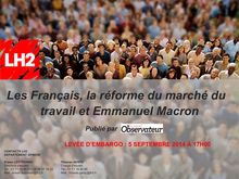 Les Français, la réforme du marché du travail et Emmanuel Macron