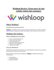 Wishloop review & Wishloop (Free) $26,700 bonuses
