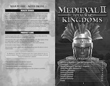 Medieval II Total war Kingdoms