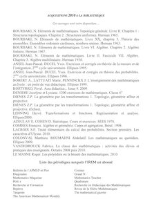 2010 BOURBAKI, N. Eléments de mathématiques. Topologie générale ...