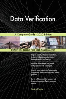 Data Verification A Complete Guide - 2020 Edition