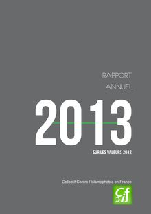 Islamophobie : Rapport 2013 du CCIF