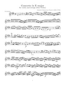 Partition parties complètes, violon Concerto, Violin Concerto No.2