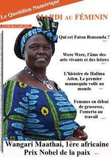 Le Quotidien Numérique d’Afrique n°1705 - du Mardi 17 août 2021