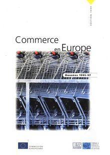 Commerce en Europe