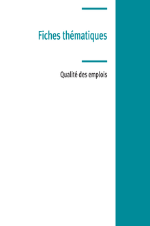 Fiches thématiques sur la qualité des emplois - Emploi et salaires - Insee Références - Édition 2011
