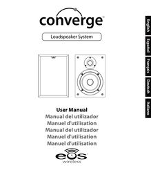 Notice Dock iPod haut-parleur stéréo EOS Wireless  EOS Converge