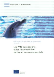Les PME européennes et les responsabilités sociale et environnementale