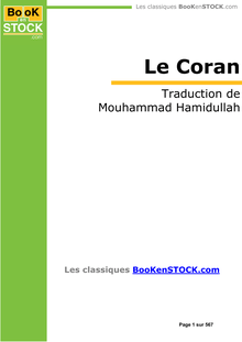 Coran traduit