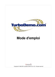 TurboDemo - Aide en ligne