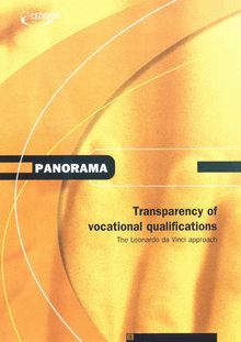 TRANSPARENCY OF VOCATIONAL QUALIFICATIONS - LEONARDO DA VINCI
