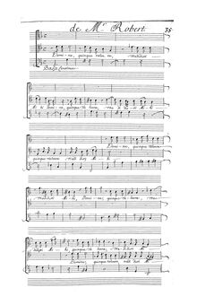 Partition 6è Elevation Domine quinque talenta à 2 voix & continuo, Elévations, 10 Motets pour 1, 2 et 3 voix