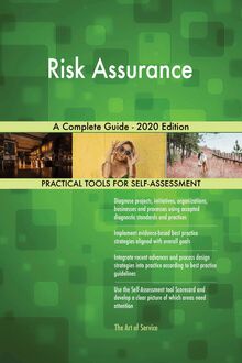 Risk Assurance A Complete Guide - 2020 Edition