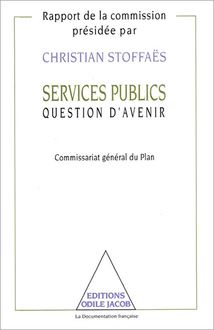 Services publics : Question d’avenir