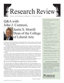 Q&A with John J. Contreni,
