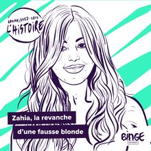Zahia, la revanche d’une fausse blonde
