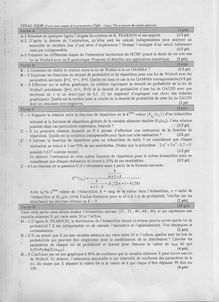 Statistiques pour l ingénieur 2007 Génie Informatique Université de Technologie de Belfort Montbéliard