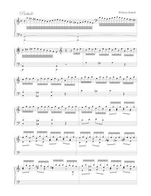 Partition complète, Prelude en A minor, Babell, William