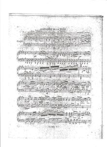 Partition Piano , partie, Souvenir de l´opéra La Juive, Ernst, Heinrich Wilhelm