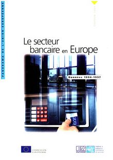 Le secteur bancaire en Europe