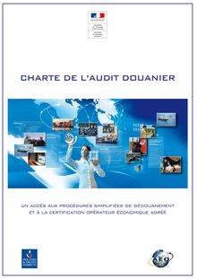 Charte de l audit douanier (2014)