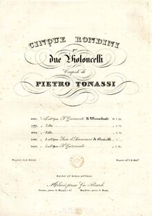 Partition chœur di Donne, Il Giuramento, The Oath, Mercadante, Saverio