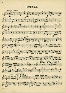 Partition de violon, violon Sonata, Violin Sonata No.17 par Wolfgang Amadeus Mozart