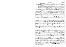 Partition complète, 6 corde Trios, Shield, William