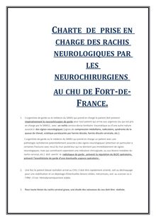 Dr MANZO NORBERT -CHEF DE SERVICE DE NEUROCHIRURGIE-CHU FORT DE FRANCE-97200