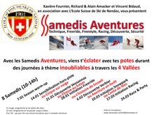 Diapositive 1 - Ecole Suisse de Ski de Nendaz