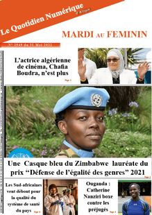 Le Quotidien Numérique d’Afrique n°1949 - Du mardi 31 mai 2022