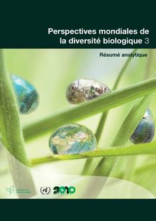 Perspectives mondiales de la diversité biologique