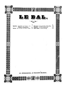 Partition complète, Courier-Galopp, G major, Kéler, Béla