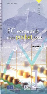 EC economic data pocket book. Monthly 8-9/2000