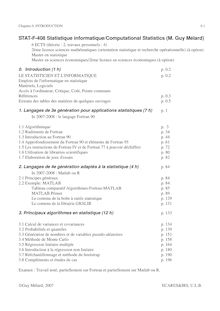 STAT-F-408 Statistique informatique/Computational Statistics ...
