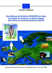 Durchführung der Richtlinie 91/676/EWG des Rates zum Schutz der Gewässer vor Verunreinigung durch Nitrat aus landwirtschaftlichen Quellen