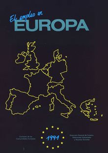El empleo en Europa 1991