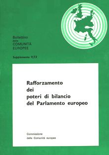 Rafforzamento dei poteri di bilancio del Parlamento europeo