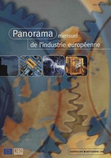Panorama mensuel de l industrie européenne. NUMÉRO 9/97 SEPTEMBRE 1997