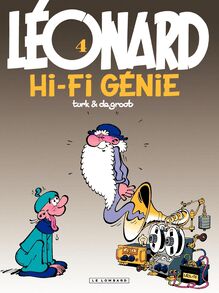 Léonard - tome 04 - Hi-Fi génie