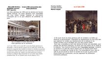 Le 5 mai 1789, le roi Louis XVI ouvre les Etats généraux à ...