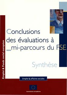 Conclusions des évaluations à mi-parcours du FSE