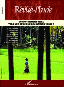 Environnement-Inde : vers une deuxième révolution verte ?