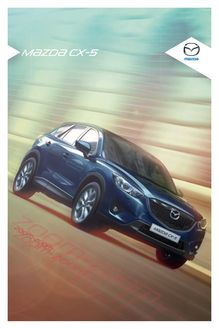 Catalogue sur le Mazda CX-5