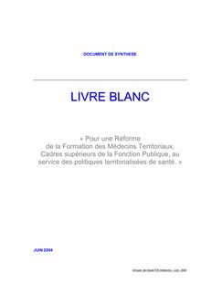 Livre Blanc 18.06.04  1   1 