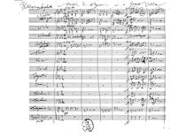 Partition Orchestral Score, Sonata per la Grand  viole de gambe
