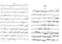 Partition complète et parties, Piano Trio No.4, Op.85