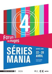 Brochure Série Mania Saison 4 du 22 au 28 avril